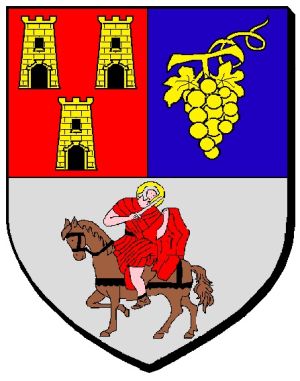 Blason de Doux (Deux-Sèvres)/Arms (crest) of Doux (Deux-Sèvres)
