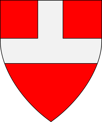 Heraldic glossary:Fess Conjoined In Chief With a Demi-Pale