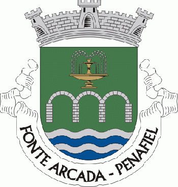 Brasão de Fonte Arcada (Penafiel)/Arms (crest) of Fonte Arcada (Penafiel)