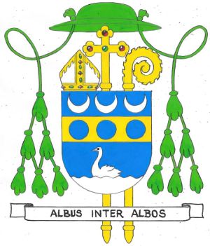 Arms (crest) of Jacques-Maurice De Saint Palais
