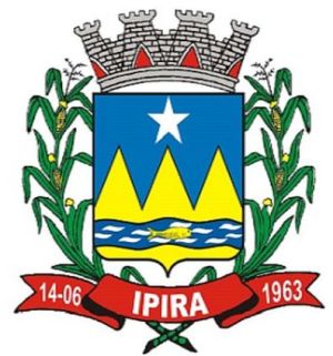 Brasão de Ipira/Arms (crest) of Ipira