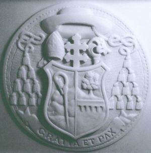 Arms (crest) of Michael Heiss