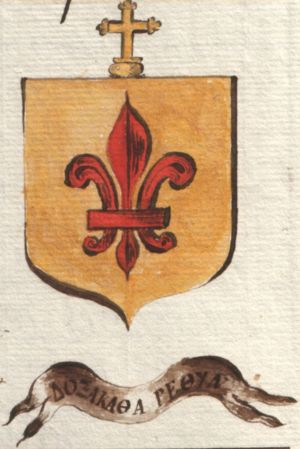 Arms (crest) of Jean de Wachtendonck