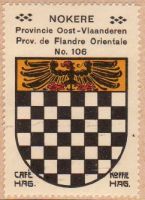Wapen van Nokere/Arms (crest) of Nokere