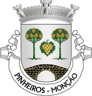 Brasão de Pinheiros (Monção)/Arms (crest) of Pinheiros (Monção)