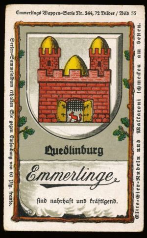 Wappen von Quedlinburg