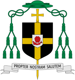 Arms (crest) of Gebhard Fürst