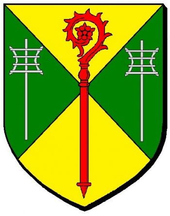 Blason de Saint-Arnoult (Oise)/Arms (crest) of Saint-Arnoult (Oise)