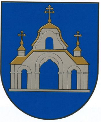 Arms (crest) of Šaukėnai