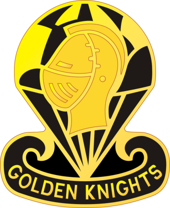Arms of US Army Parachute Team Golden Knights, US Army