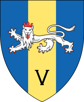 Emblem (crest) of the V Battalion, The Zealand Life Regiment, Danish Army