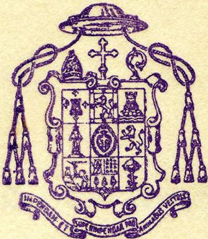Arms (crest) of Carmelo Ballester y Nieto