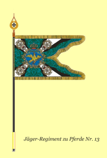 Arms of Horse Jaeger Regiment No 13