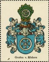Wappen Grafen von Rödern