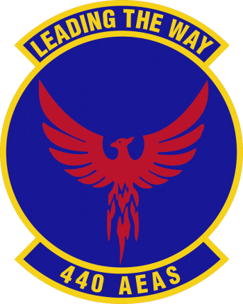Coat of arms (crest) of the 440th Air Expeditionary Advisory Squadron, US Air Force