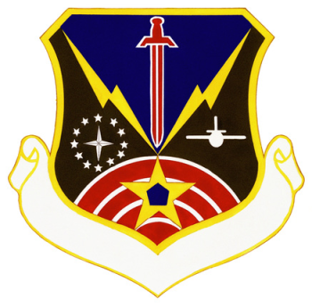 Coat of arms (crest) of the 602nd Tactical Air Control Group, US Air Force