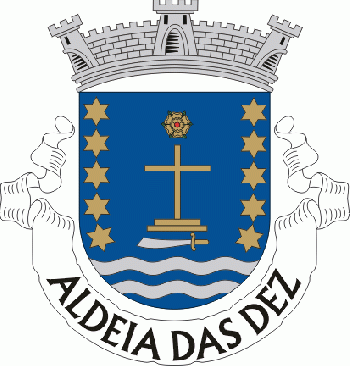 Brasão de Aldeia das Dez/Arms (crest) of Aldeia das Dez
