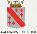 Wapen van Amerongen/Coat of arms (crest) of Amerongen