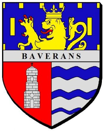 Blason de Baverans/Arms (crest) of Baverans