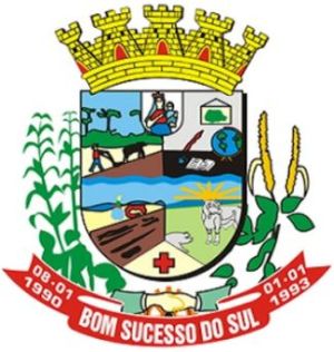 Brasão de Bom Sucesso do Sul/Arms (crest) of Bom Sucesso do Sul