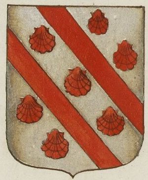 Arms (crest) of Agnès de Thieuville