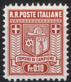 Stemma di Campione d'Italia/Arms (crest) of Campione d'Italia