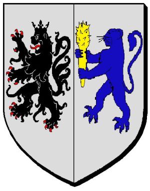 Blason de Cerville/Arms (crest) of Cerville