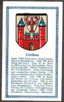 Wappen von Cottbus/Arms (crest) of Cottbus