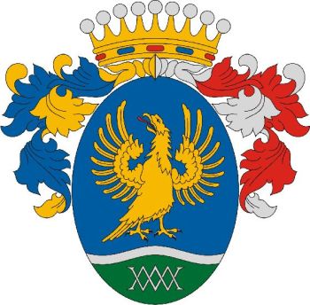 Derekegyház (címer, arms)