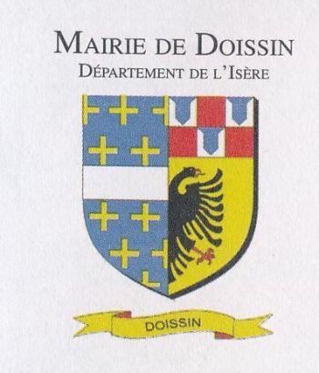 Blason de Doissin/Coat of arms (crest) of {{PAGENAME