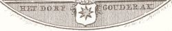 Wapen van Gouderak/Arms (crest) of Gouderak