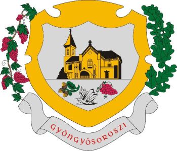 Arms (crest) of Gyöngyösoroszi