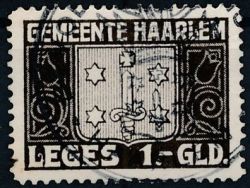 Wapen van Haarlem/Arms (crest) of Haarlem