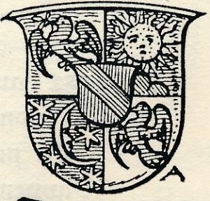 Arms (crest) of Honorius Grieninger