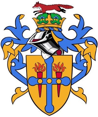 Coat of arms (crest) of Leicester Grammar School Trust