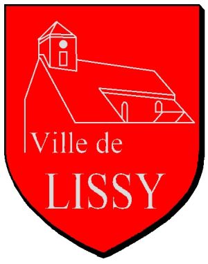 Blason de Lissy/Coat of arms (crest) of {{PAGENAME