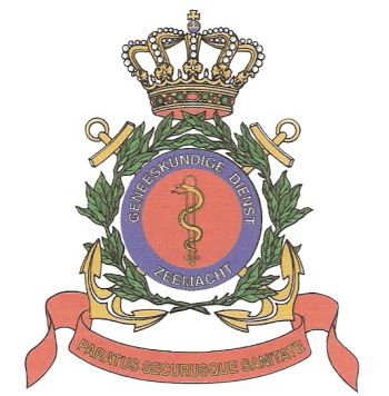 Coat of arms (crest) of the Naval Medical Service, Netherlands Navy