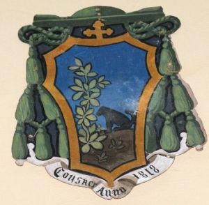 Arms (crest) of Anselmo Basilici