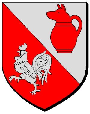 Blason de Nibelle/Coat of arms (crest) of {{PAGENAME