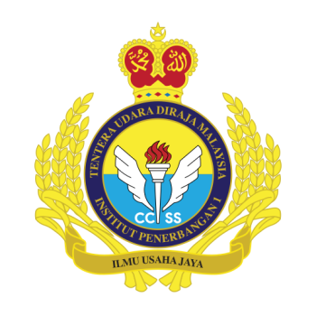 Coat of arms (crest) of the No 1 Flying Institute, Royal Malaysian Air Force