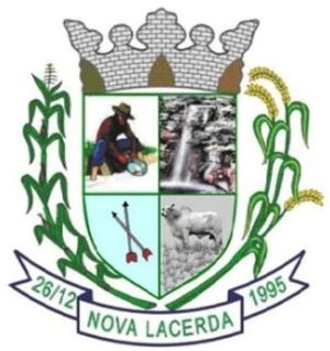 Brasão de Nova Lacerda/Arms (crest) of Nova Lacerda
