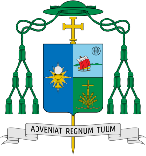 Arms (crest) of Antonio Realubin Tobias