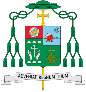 Arms (crest) of Antonio Realubin Tobias