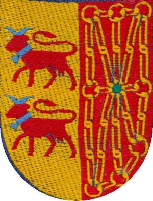 Coat of arms (crest) of Province Navarre, Scouts de France