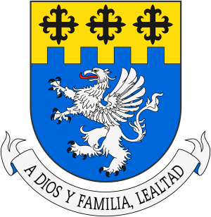 Arms of Jesús Jaraíz Rodríguez