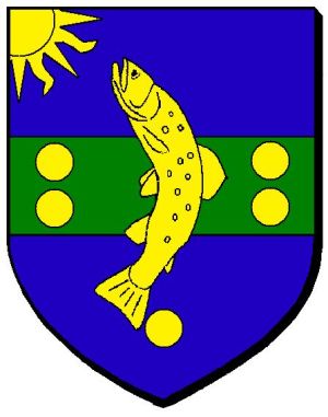 Blason de Saint-Cybranet