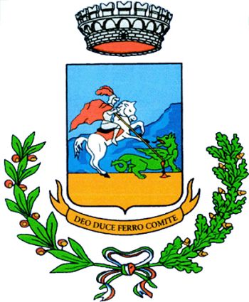 Stemma di San Giorgio del Sannio/Arms (crest) of San Giorgio del Sannio