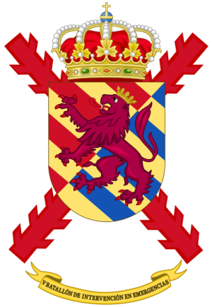 V Emergency Intervention Battalion Military Emergencies Unit, Spain.png