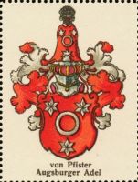 Wappen von Pfister
