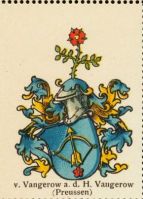 Wappen von Vangerow